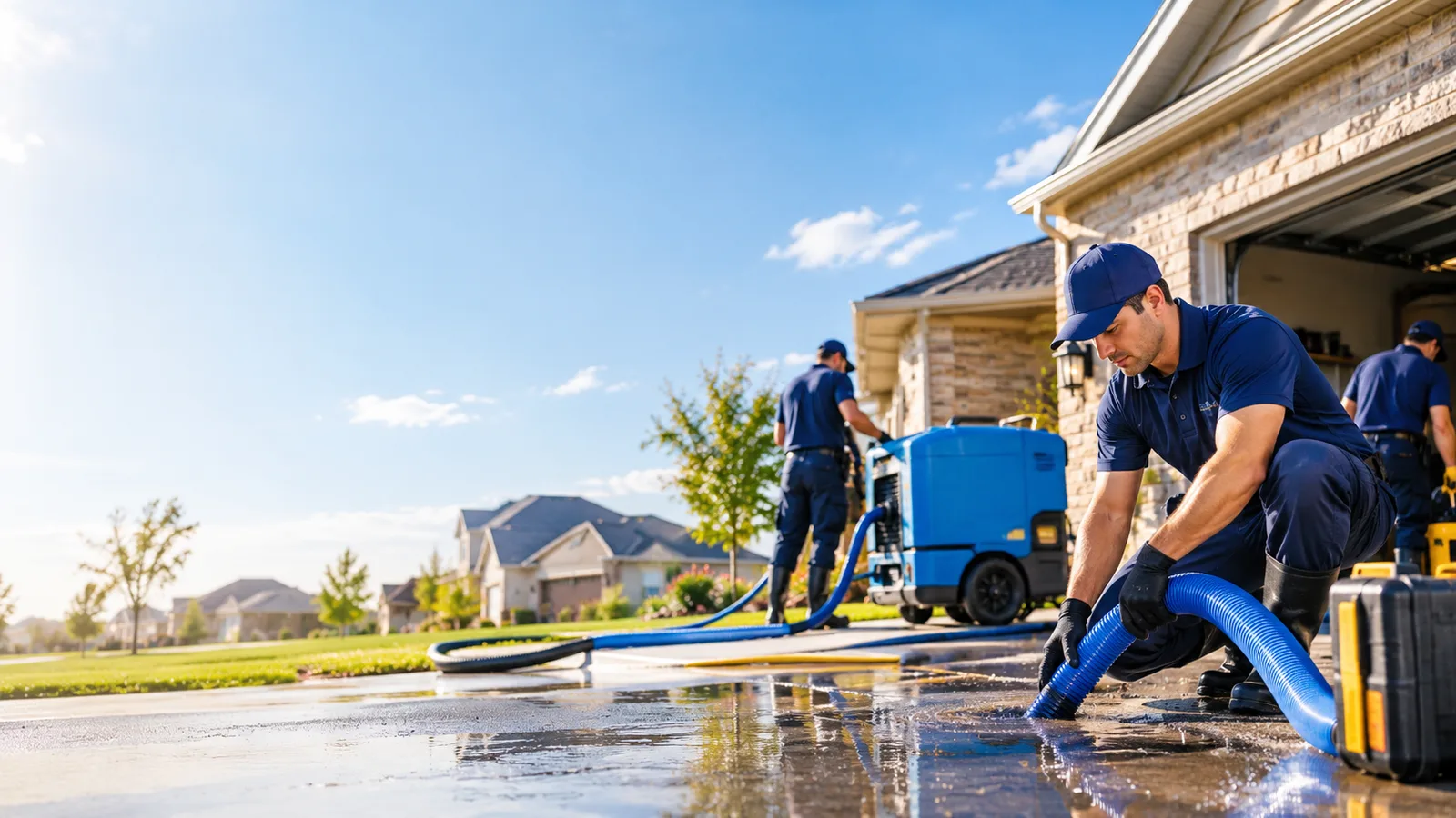 Sewage Backup Cleanup in Pompton Lakes, NJ near me